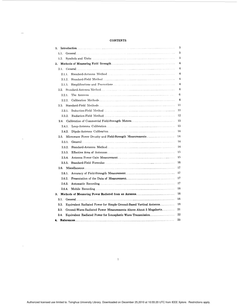 IEEE Std 291-1969 IEEE Standards Report on Measuring Field Strength in Radio Wave Propagation.pdf_第3页