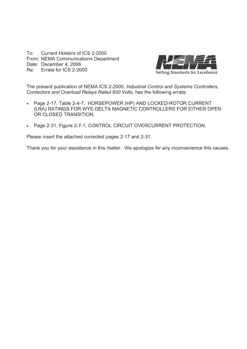 NEMA ICS 2-2000 Controllers, Contactors and Overload Relays Rated 600 V.pdf_第2页