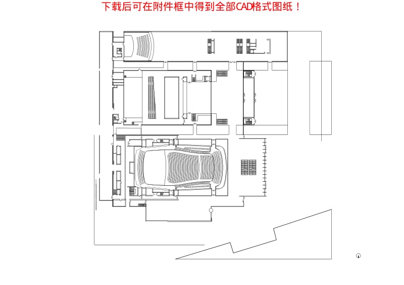 世界著名建筑CAD图纸-卢塞恩文化和会议中心.pdf_第1页