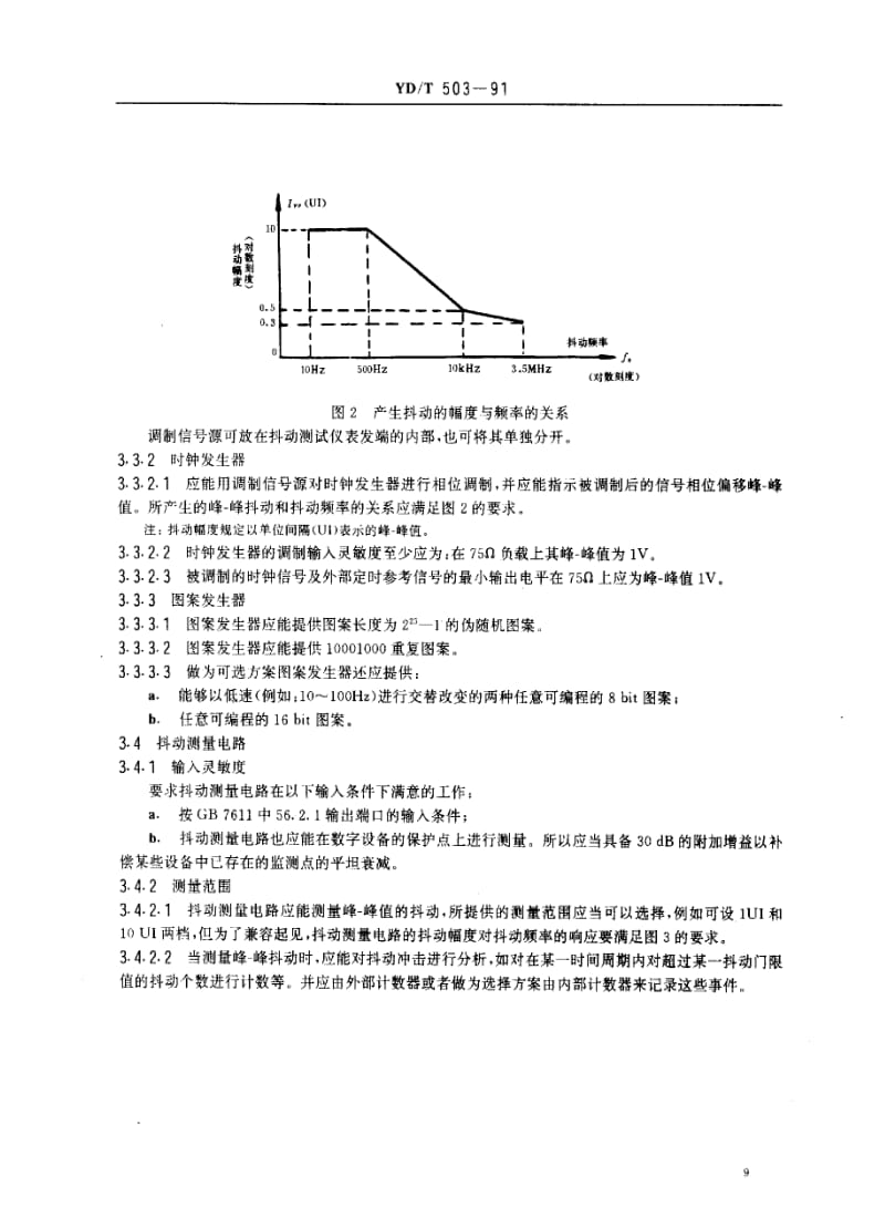 [通讯标准]-YDT503-1991.pdf_第3页