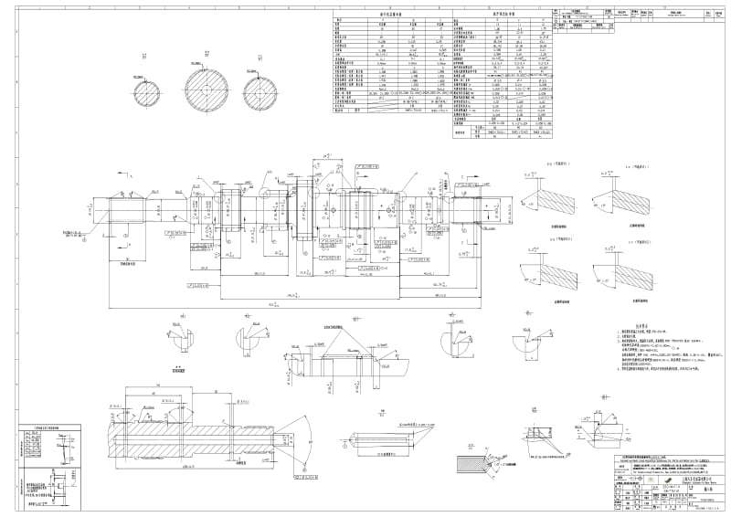 SH12M5齿轴专用件图纸.pdf_第1页