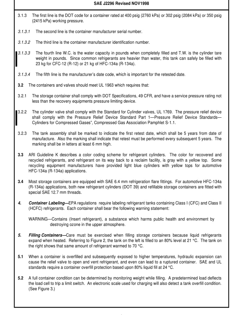 SAE J2296-1998 Retest of Refrigerant Container.pdf_第3页