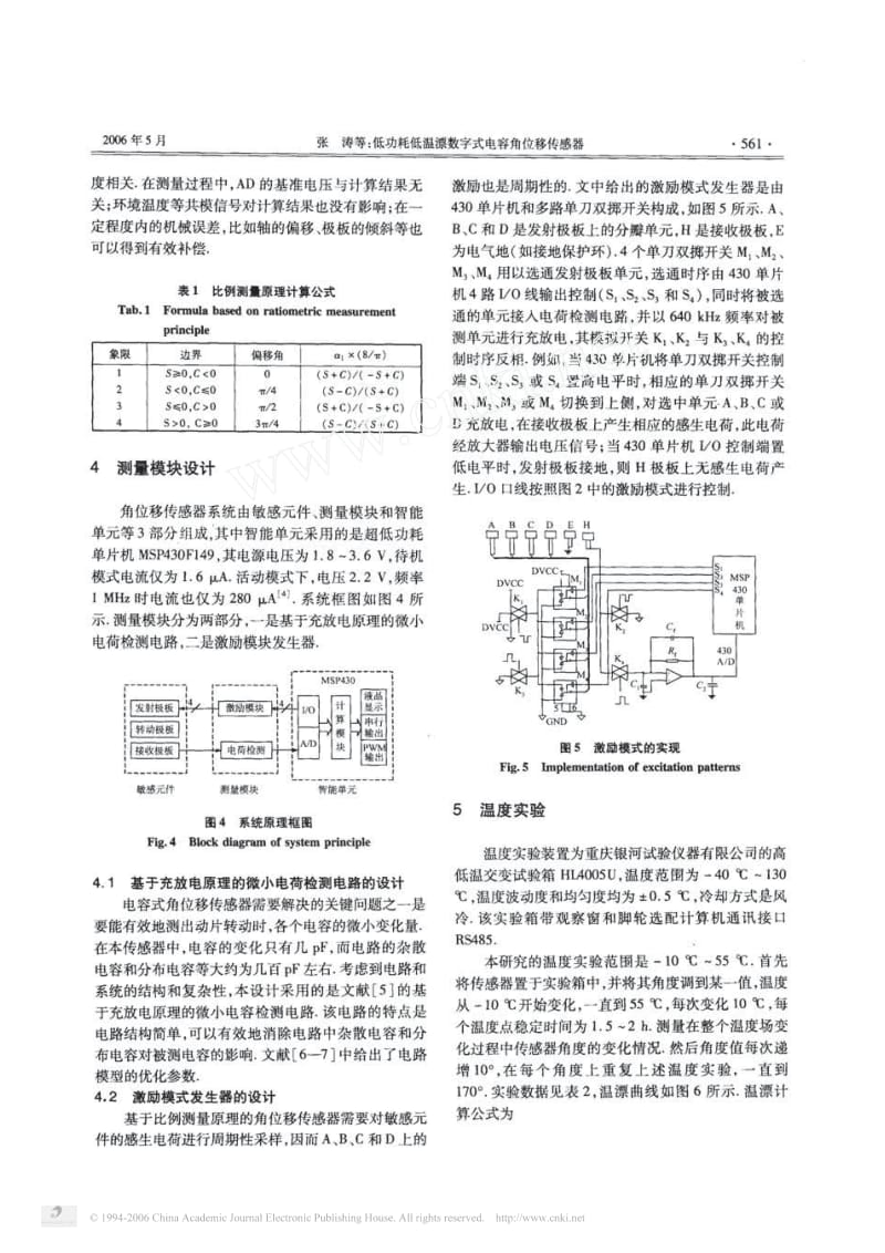 低功耗低温漂数字式电容角位移传感器.pdf_第3页