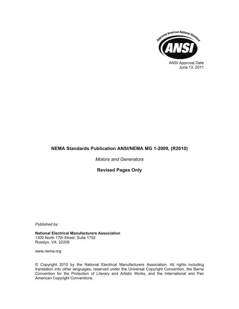NEMA MG 1-2009 电动机与发电机1.pdf_第3页