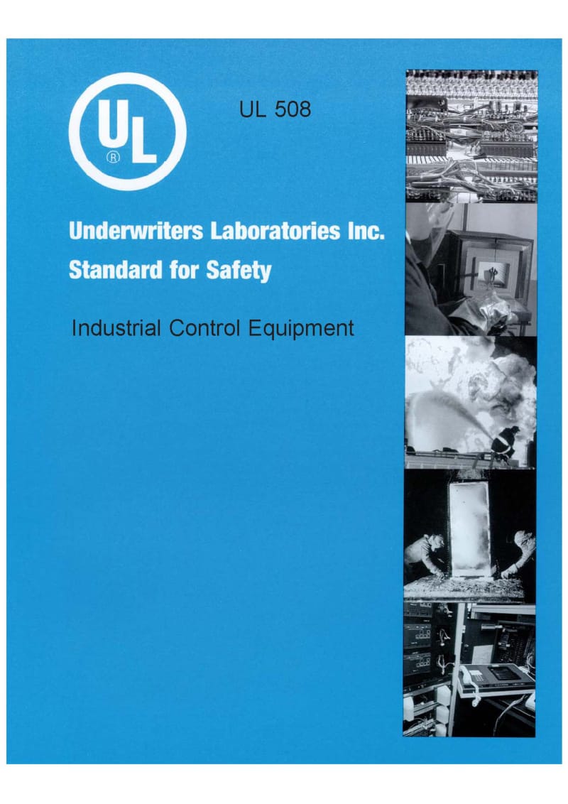 UL 508-2010 Industrial Control Equipment.pdf_第1页