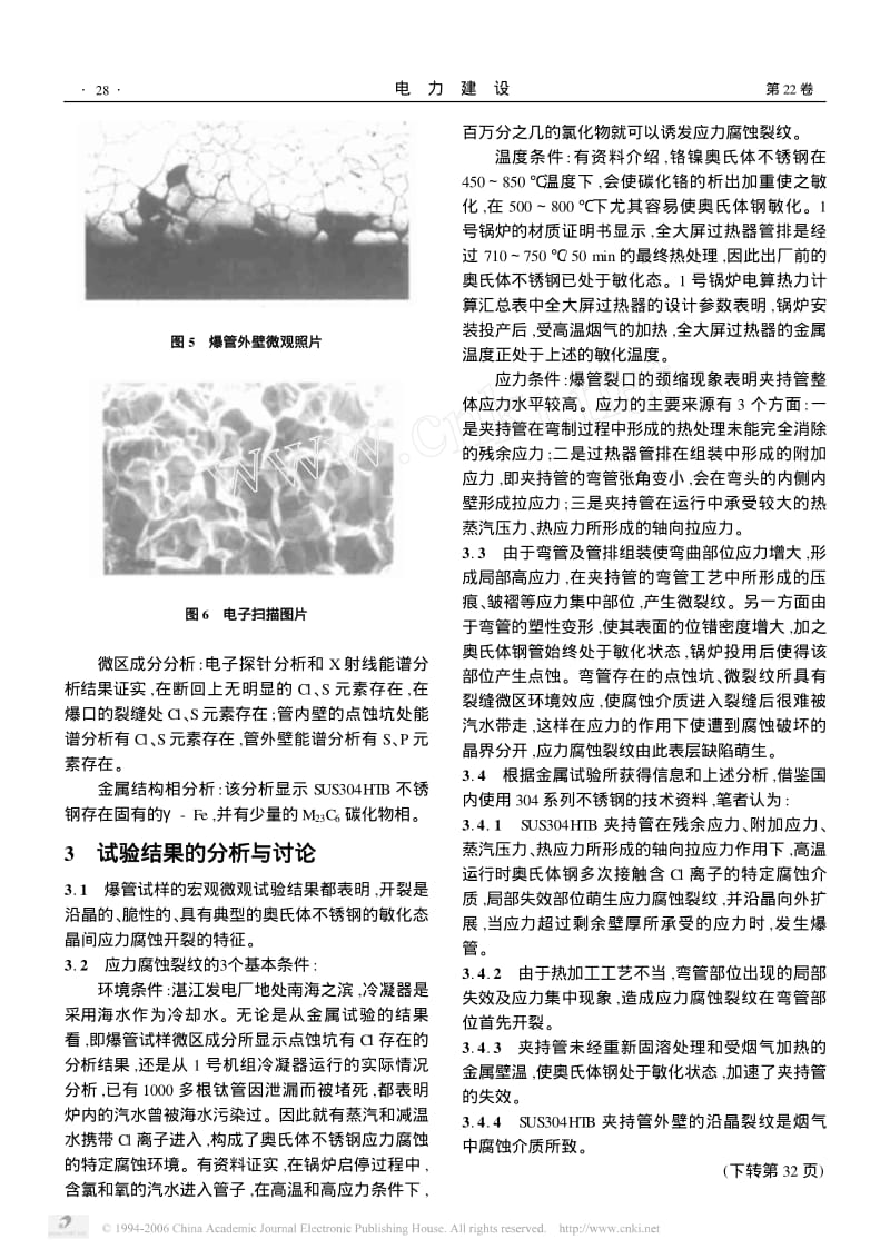 湛江发电厂SUS304HTB炉管爆管原因分析.pdf_第3页