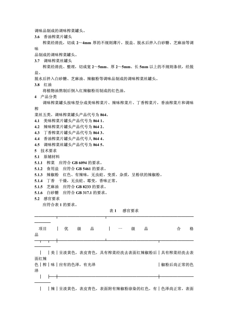 QB-T 1403-1991 调味榨菜罐头.pdf.pdf_第2页