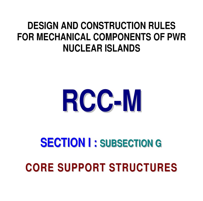 【RCC-M2000】VOLUME_G.pdf_第1页