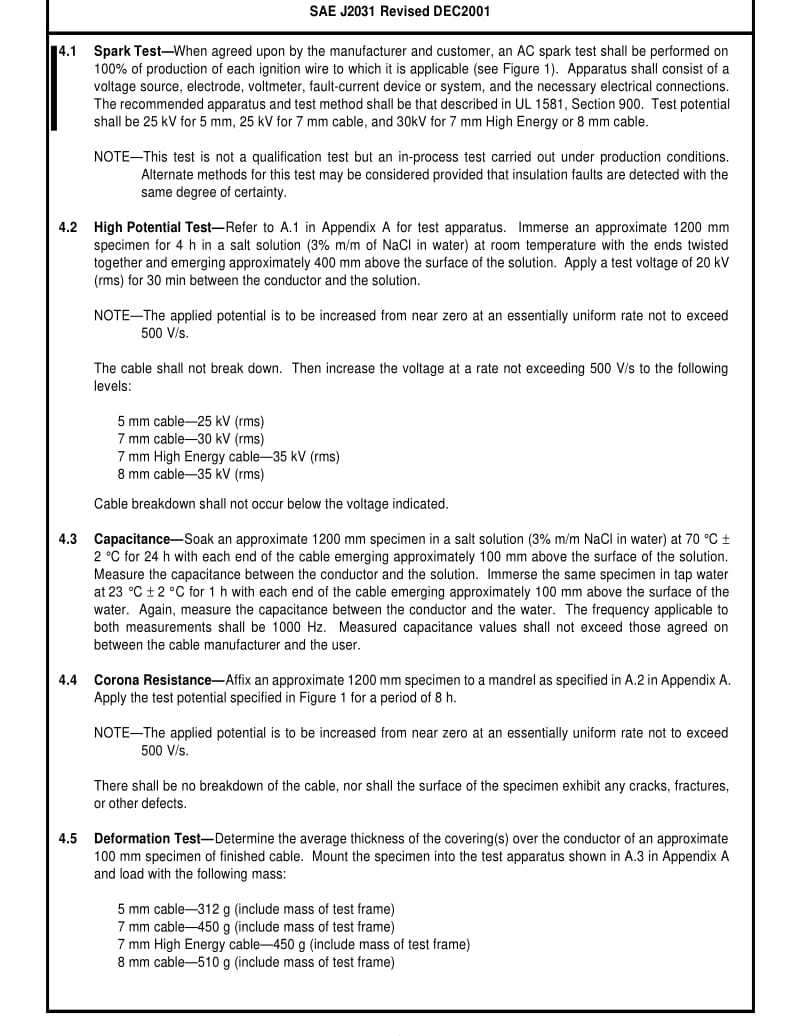 SAE J2031-2001 High Tension Ignition Cable.pdf_第3页