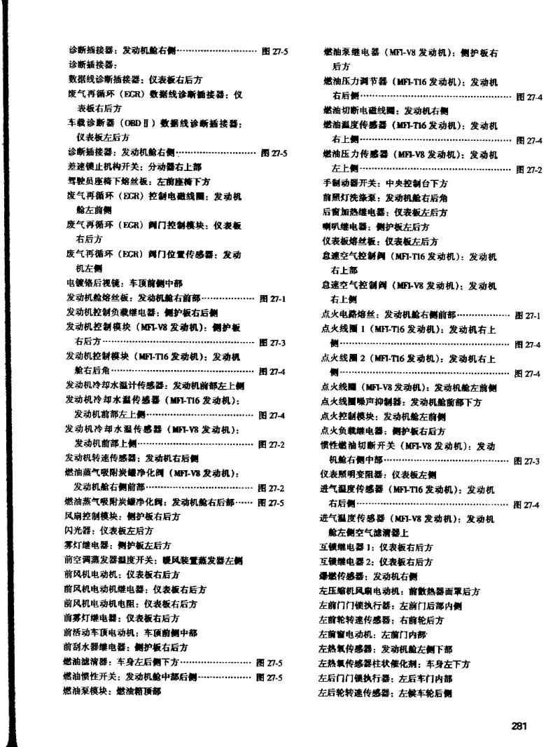 欧洲车电气元件位置手册-12.pdf_第2页