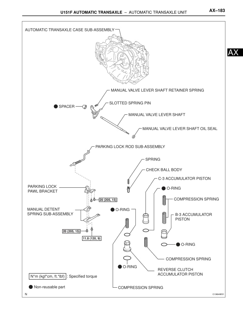 丰田Toyota RAV4 Repair Manual／U151F Automatic Transaxle2.pdf_第3页