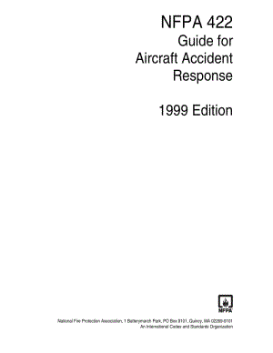 NFPA 422-1999 Guide for Aircraft Accident Response1.pdf