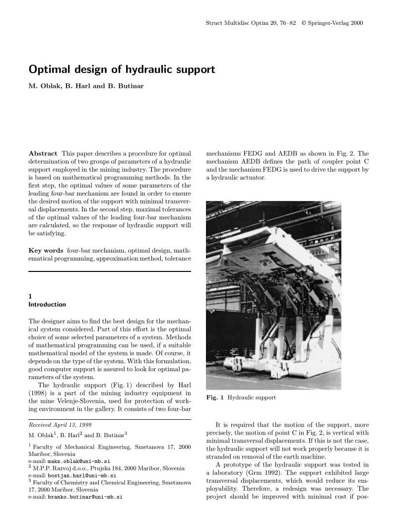 液压支架的优化设计英文翻译.pdf_第1页