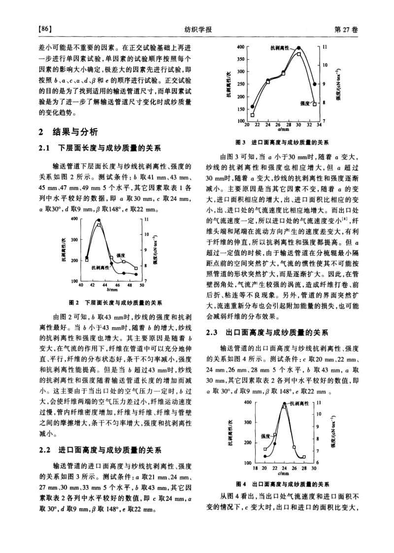 旋流纺输送管道形状和尺寸对成纱质量的影响.pdf_第3页