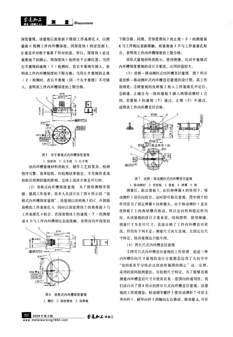 几种内环槽径向量规的设计分析与应用.pdf_第2页