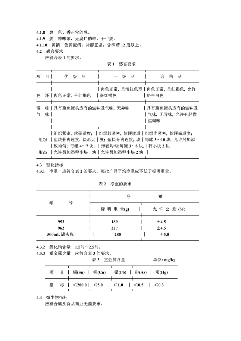 QB-T 1375-1991 熏鱼罐头.pdf.pdf_第2页