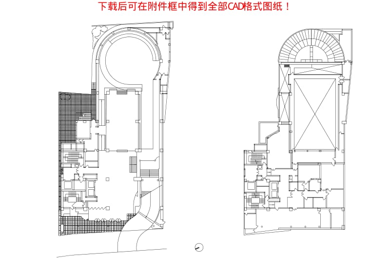 世界著名建筑CAD图纸-螺旋大厦.pdf_第3页