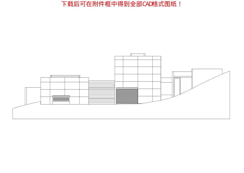 世界著名建筑CAD图纸-Koshino别墅.pdf_第2页
