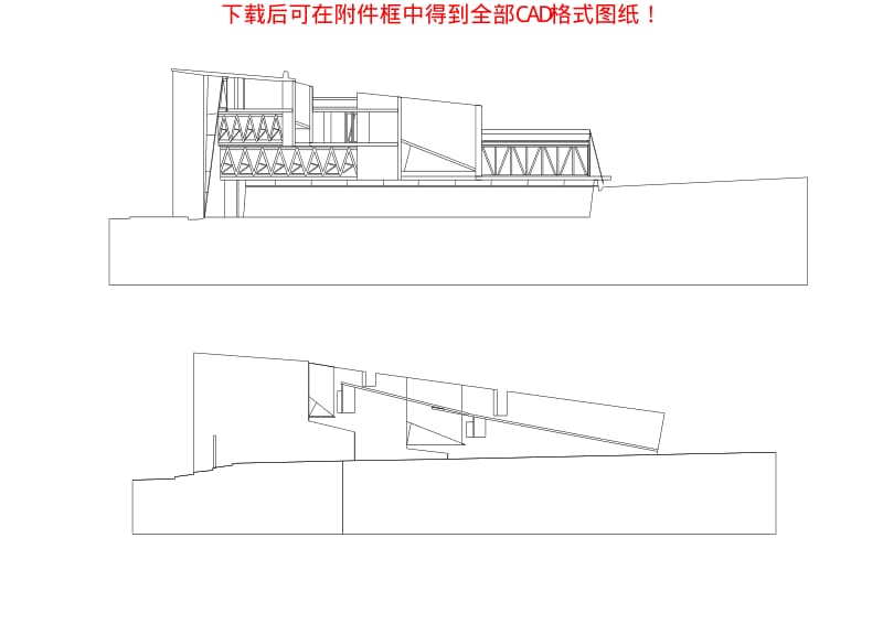 世界著名建筑CAD图纸-市政中心.pdf_第1页