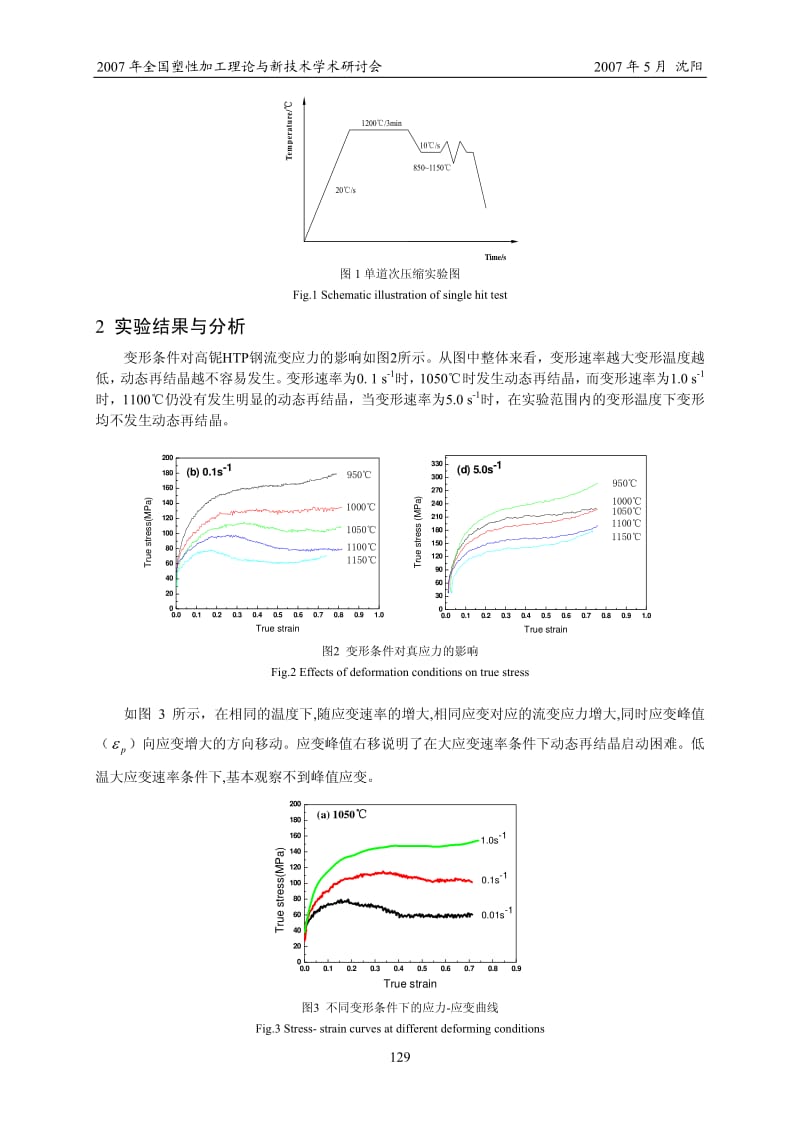 低碳高铌HTP钢的动态再结晶数学模型研究-本钢邹天来.pdf_第2页
