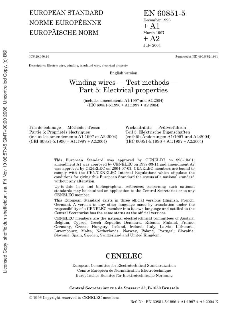 BS-EN-60851-5-1998 IEC-60851-5-1996.pdf_第3页