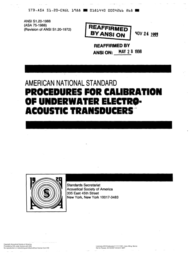ASA-S1.20-1988-R2003.pdf_第1页