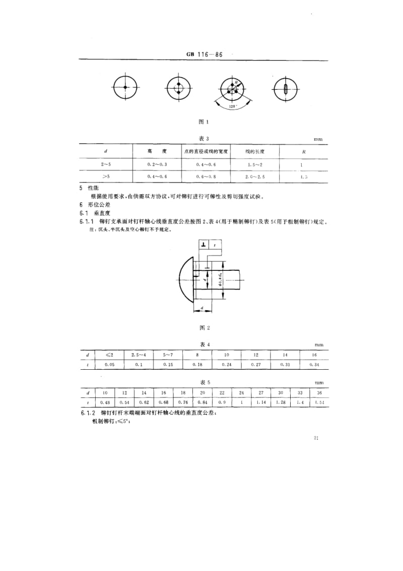 gb116-1986 铆钉技术条件.pdf_第3页