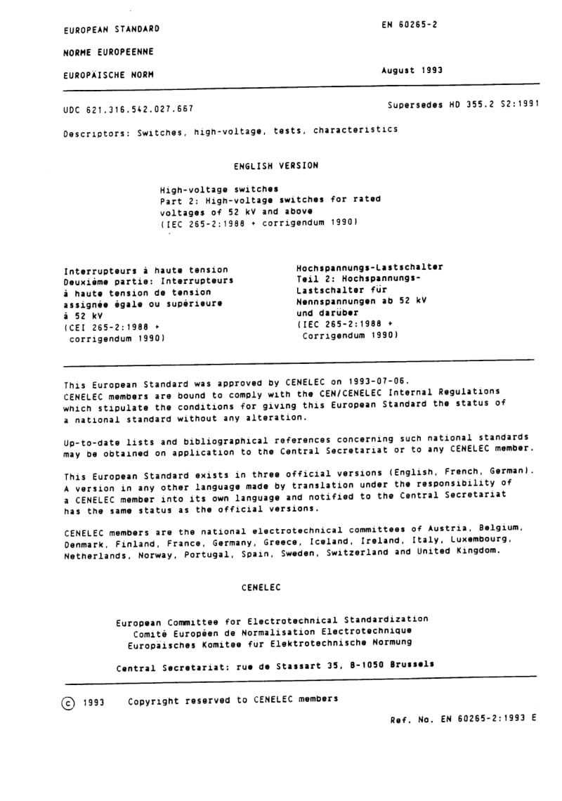 EN-60265-2-1996(A1).pdf_第1页