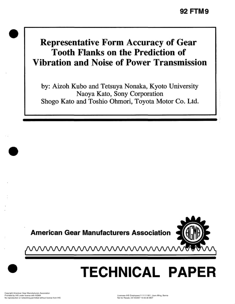 AGMA-92FTM9-1992.pdf_第1页