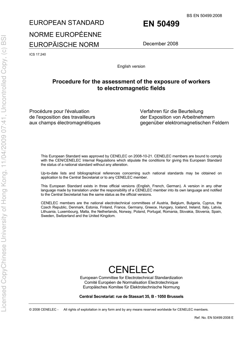 BS-EN-50499-2008.pdf_第3页