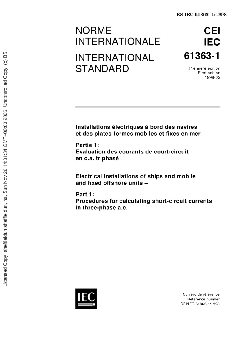 BS-IEC-61363-1-1998.pdf_第3页