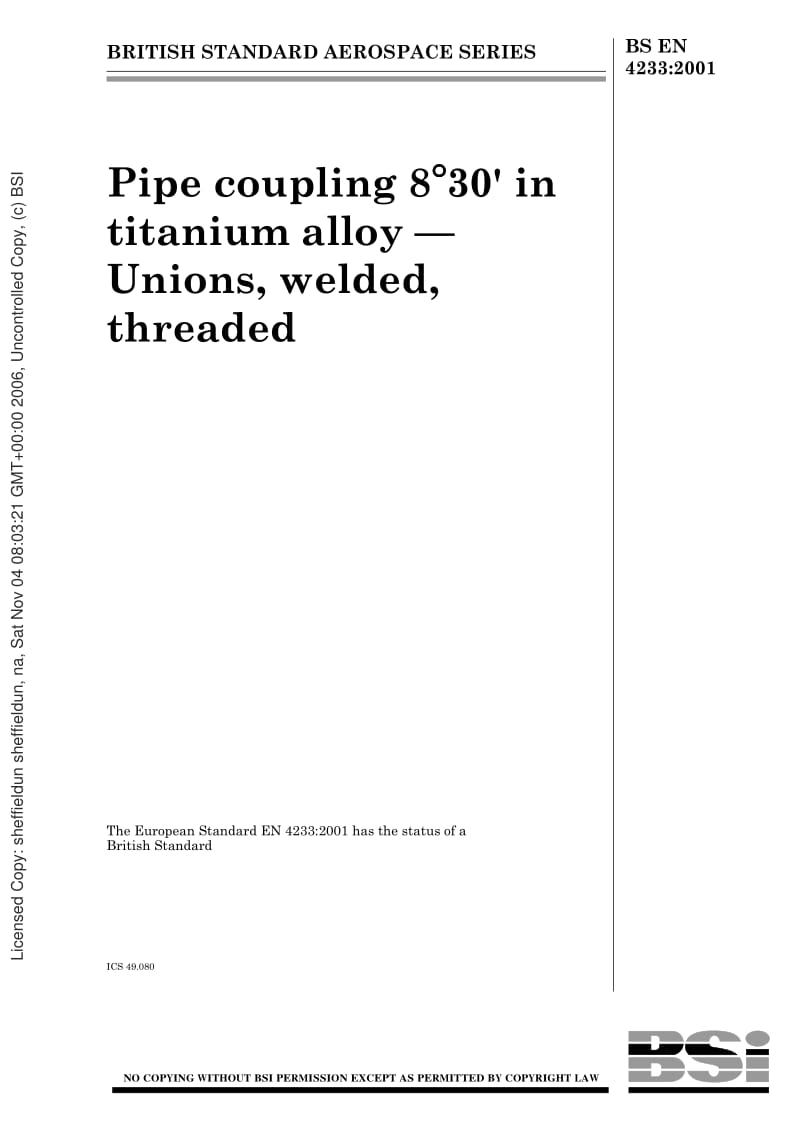 BS-EN-4233-2001.pdf_第1页