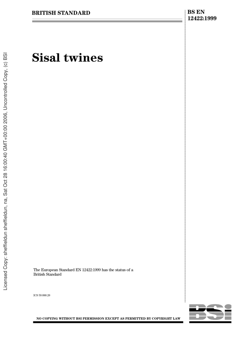 BS-EN-12422-1999.pdf_第1页