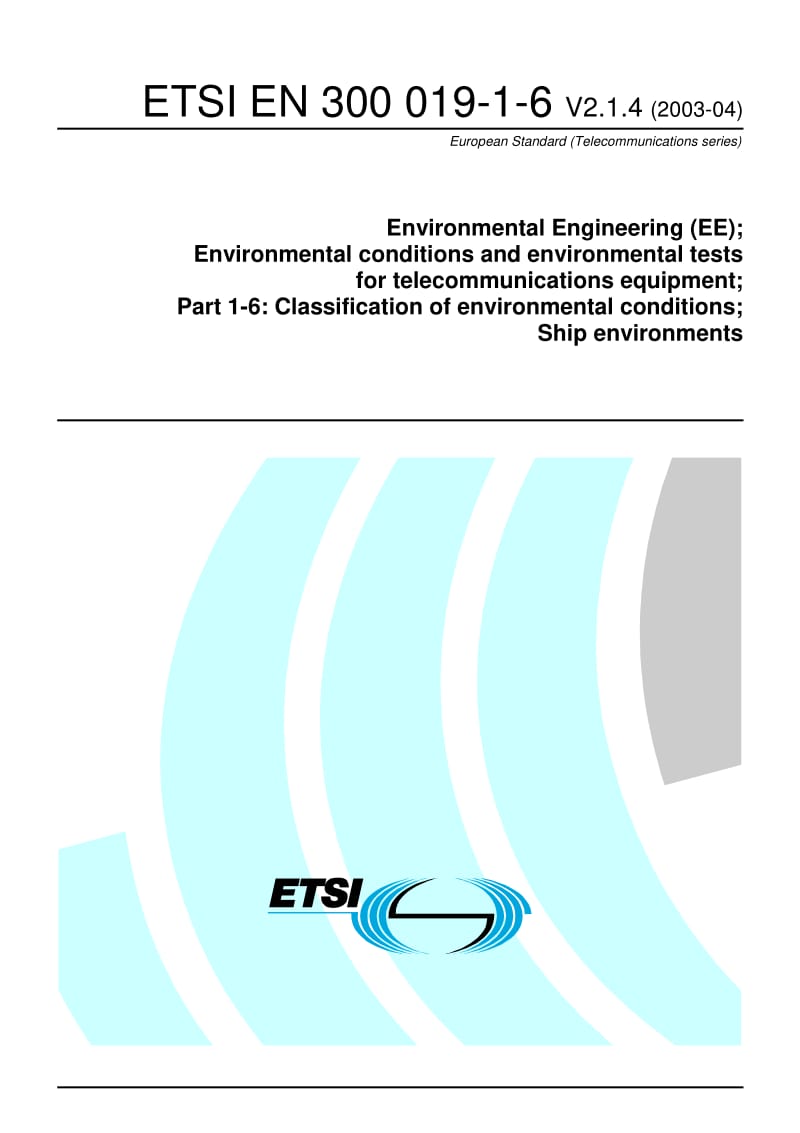 ETSI EN-300-019-1-6-2003.pdf_第1页