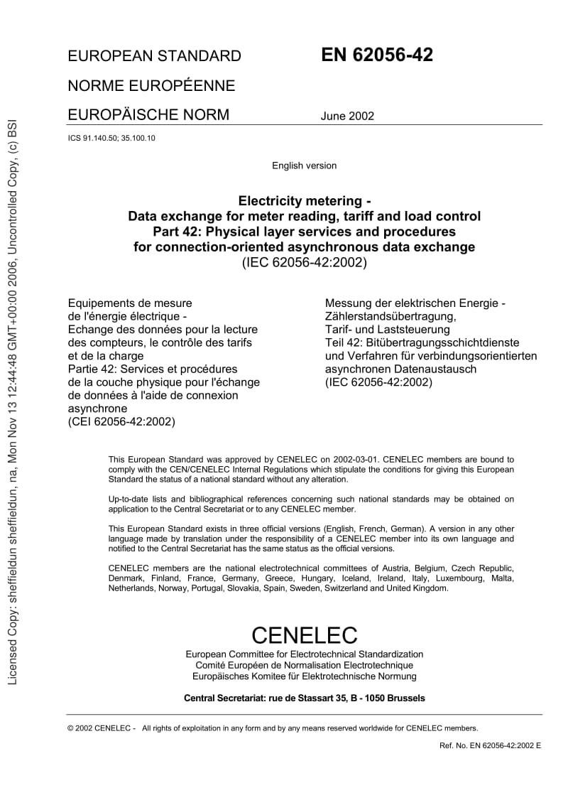 BS-EN-62056-42-2002 IEC-62056-42-2002.pdf_第3页