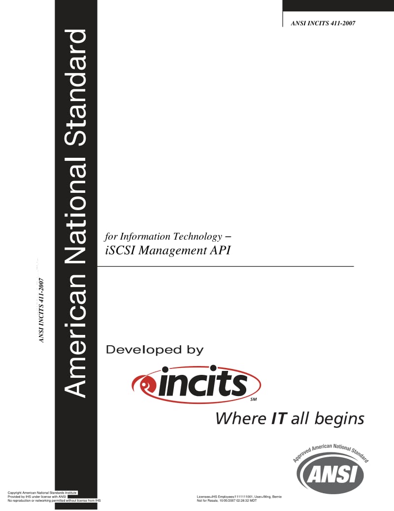 ANSI-INCITS-411-2007.pdf_第1页