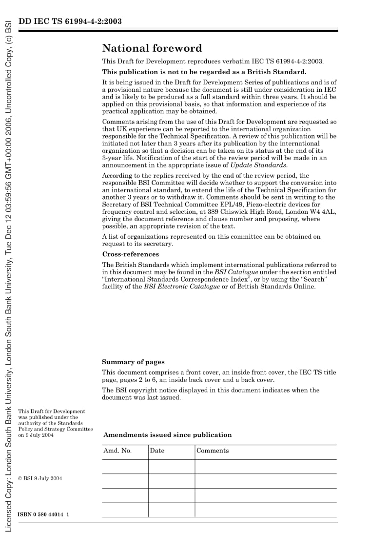DD-IEC-TS-61994-4-2-2003.pdf_第2页