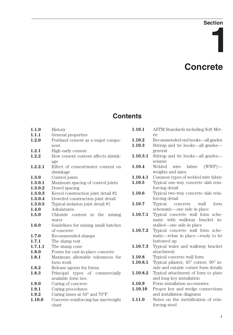 Construction Building Envelope and Interior Finishes Databook：Concrete.pdf_第2页