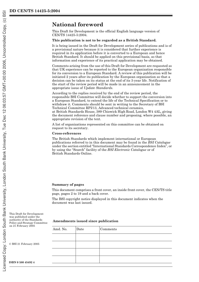 DD-CEN-TS-14425-5-2004.pdf_第2页