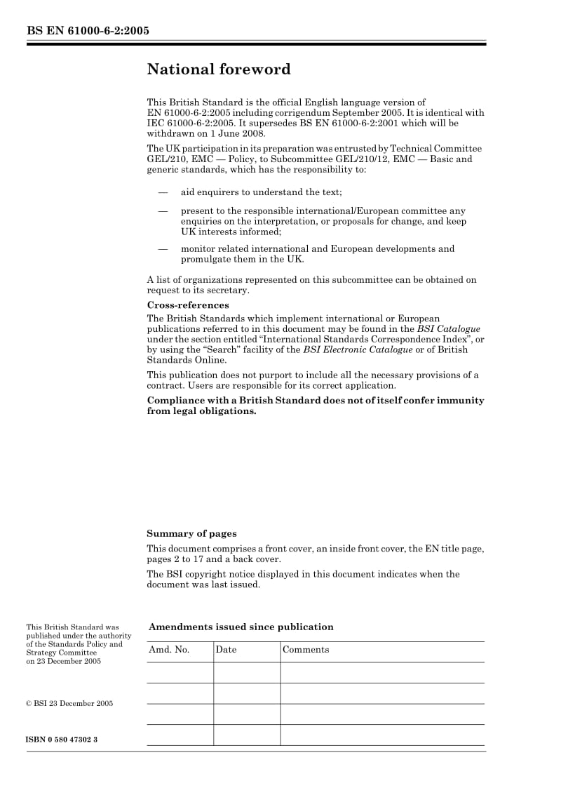 BS-EN-61000-6-2-2005.pdf_第2页