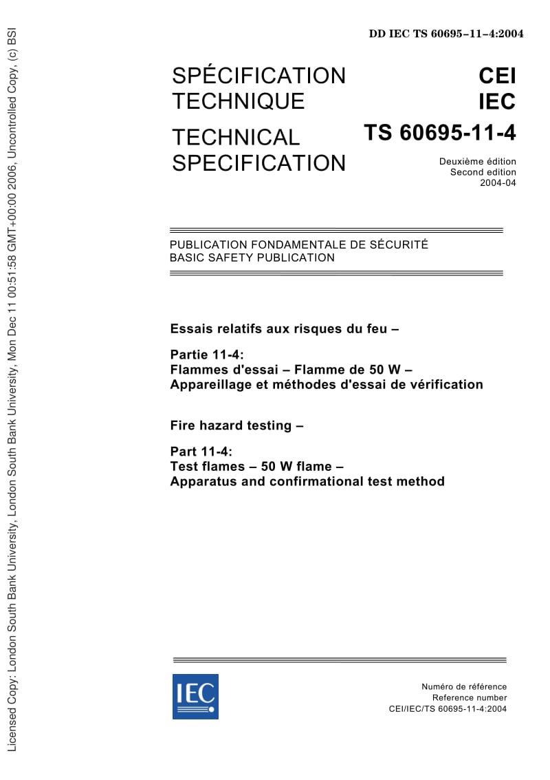 DD-IEC-TS-60695-11-4-2004.pdf_第3页