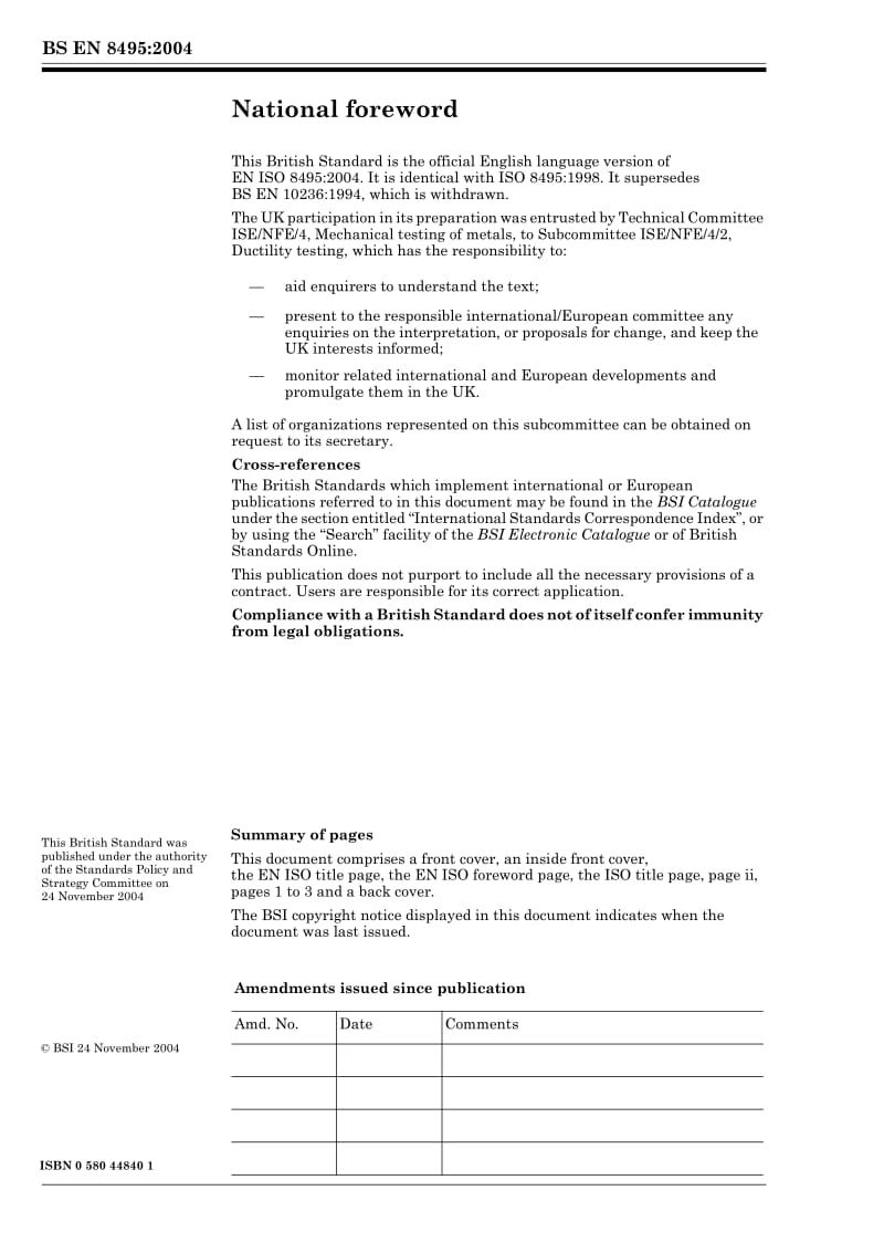 BS-EN-ISO-8495-2004.pdf_第2页