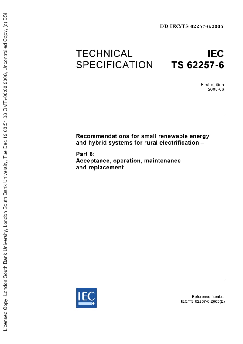 DD-IEC-TS-62257-6-2005.pdf_第3页