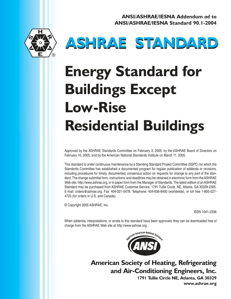 ANSI-ASHRAE-90.1-2004-SI-ADD-AD-2005.pdf_第1页