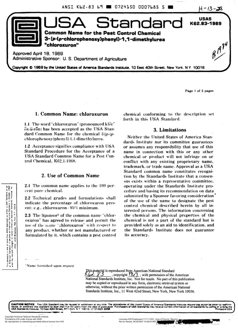 ANSI-K62.83-1969-R1997.pdf_第1页