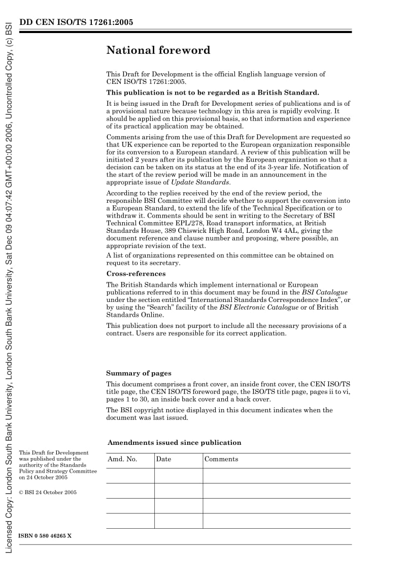 DD-CEN-ISO-TS-17261-2005.pdf_第2页