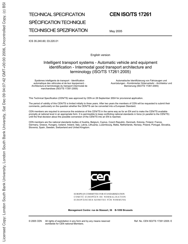 DD-CEN-ISO-TS-17261-2005.pdf_第3页