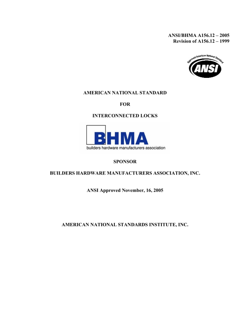 BHMA-A156.12-2005.pdf_第1页