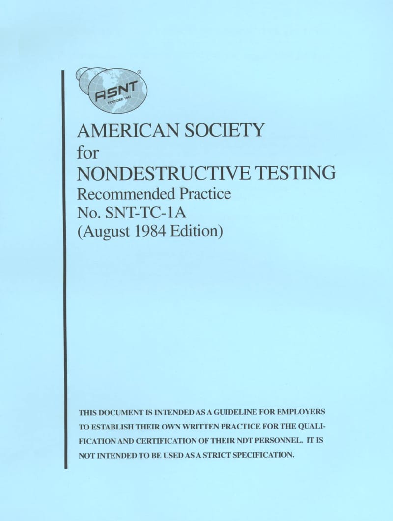 ASNT-SNT-TC-1A-1984.pdf_第1页