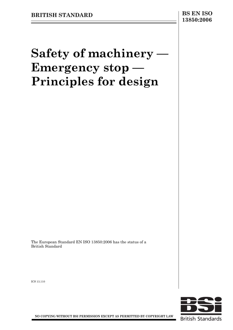 BS-EN-ISO-13850-2006.pdf_第1页